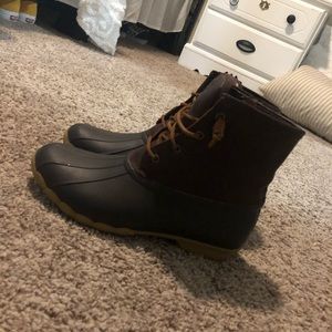 Sperry duck boots
